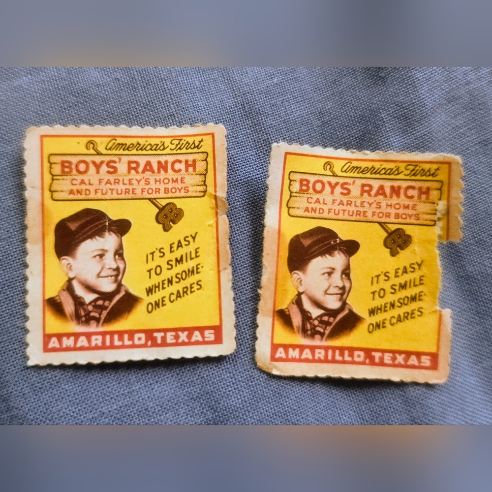Vintage stamps